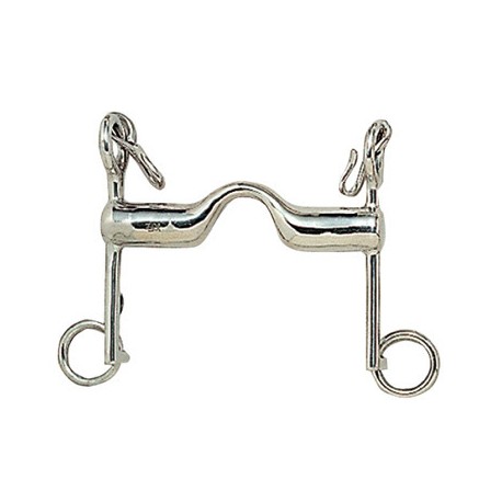 Bocado Doma Inox Hueco