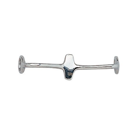 Bocado trotón inox.