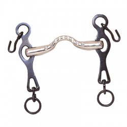 Bocado Portugues Embocadura Inox