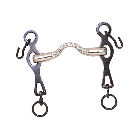 Bocado Portugues Embocadura Inox