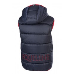 Chaleco equiline niño rojo SHAGGY