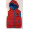 Chaleco equiline niño rojo SHAGGY