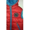 Chaleco equiline niño rojo SHAGGY
