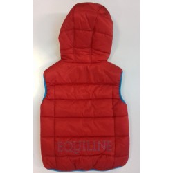 Chaleco equiline niño rojo SHAGGY