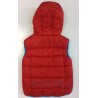 Chaleco equiline niño rojo SHAGGY