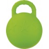 Pelota con asa para caballos