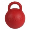 Pelota con asa para caballos