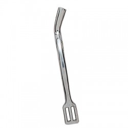 Espuela inglesa blister inox. Señora (gallo 40mm.)