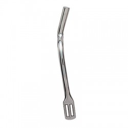 Espuela inglesa blister inox. caballero (gallo largo 40mm.)