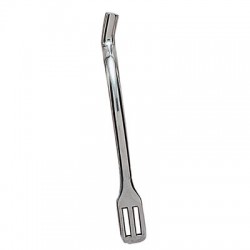 Espuela inglesa blister inox. caballero (gallo corto 10mm.)