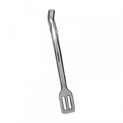 Espuela inglesa blister inox. Señora (gallo corto 10mm.)