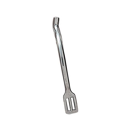 Espuela inglesa blister inox. Señora (gallo corto 10mm.)