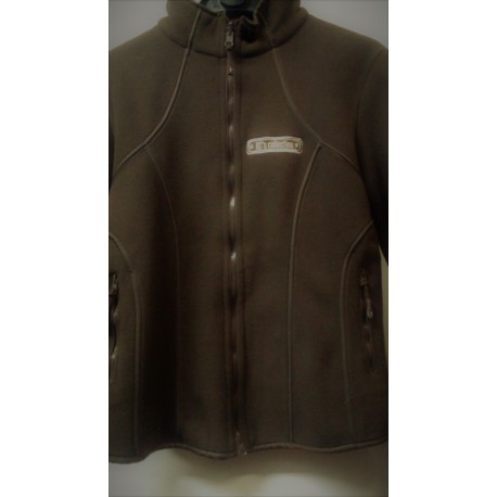 Chaqueta chocolate Ekkia