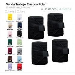 Venda trabalho elástica/polar