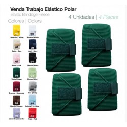 Venda trabalho elástica/polar
