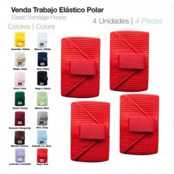 Venda trabalho elástica/polar