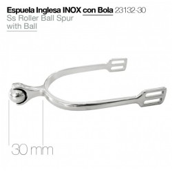 Espuela Inglesa INOX c/bola