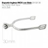 Espuela Inglesa INOX c/bola