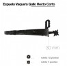 Espuela vaquera g/recto corto