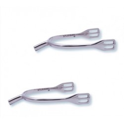 Espuela Inglesa Stubben Inox Señora S/Ruleta 20mm