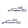 Espuela Inglesa Stubben Inox Señora S/Ruleta 20mm