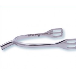 Espuela Inglesa Stubben Inox Señora S/Ruleta 20mm