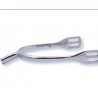 Espuela Inglesa Stubben Inox Señora S/Ruleta 20mm