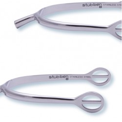 Espuela Prince Gales inox. Caballero g/20mm - Stubben