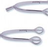 Espuela Prince Gales inox. Caballero g/20mm - Stubben