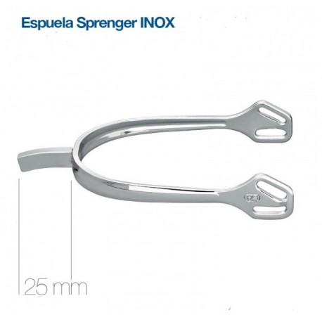 Espuela HS Inox. gal/25mm - Sprenger