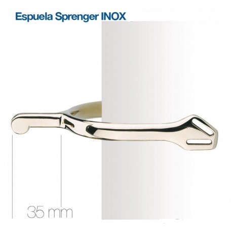 Espuela HS Inox. gal/35mm - Sprenger
