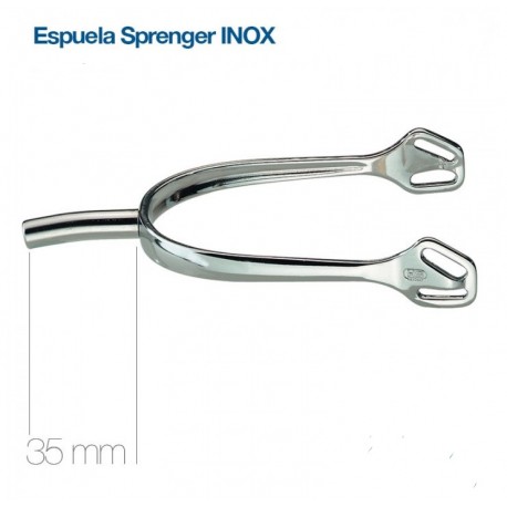 Espuela HS Inox. gal/35mm - Sprenger