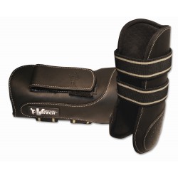Protector tendon delantero Choice - cuero