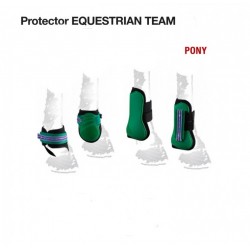 Juego de protectores Equestrian team - pony