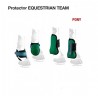 Juego de protectores Equestrian team - pony
