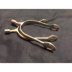 Espuela inglesa HS Inox. - Sprenger