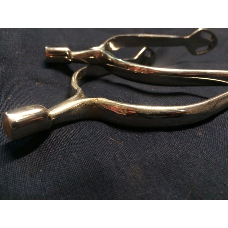 Espuela inglesa HS Inox. - Sprenger