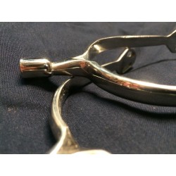 Espuela inglesa HS Inox. - Sprenger