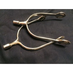 Espuela inglesa HS Inox. - Sprenger