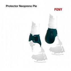 Protector neopreno menudillo Pony