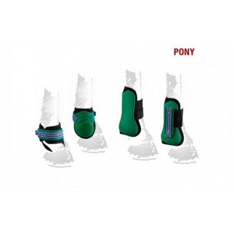 Juego de protectores Equestrian team - pony