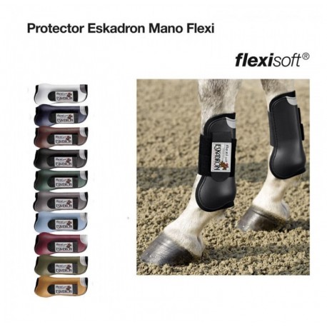 Protector Flexisoft delantero - Eskadron