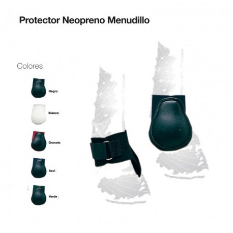 Protectores neopreno menudillo c/ goma
