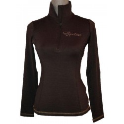 Polo EQUILINE invierno mujer JASMINE