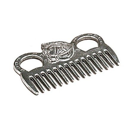 Peine Aluminio Cabeza Caballo