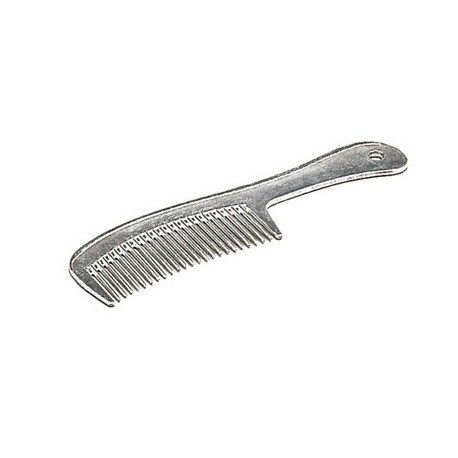 Peine aluminio c/mango
