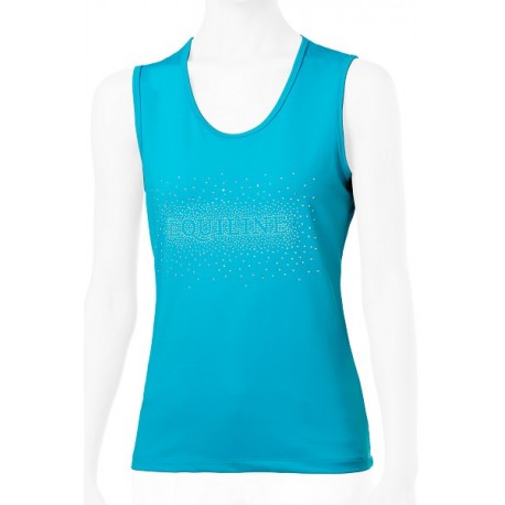 CAMISETA EQUILINE MUJER ELGA