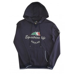 SUDADERA EQUILINE HOMBRE ANSON