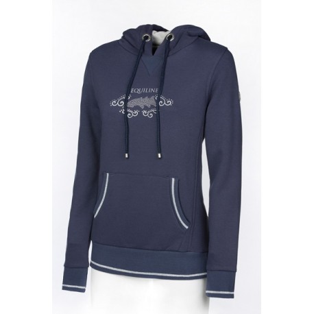 SUDADERA EQUILINE MUJER FUNNY