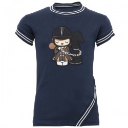 CAMISETA EQUILINE NIÑA CAMILA